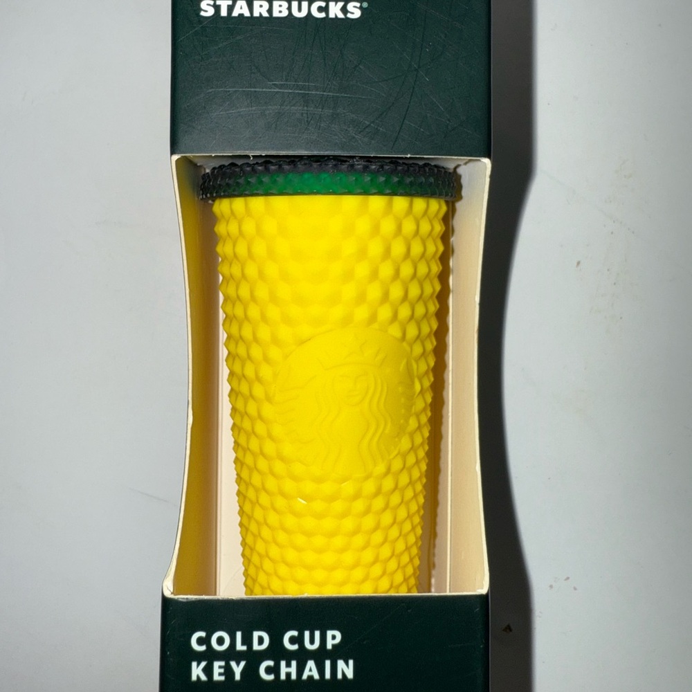 Starbucks Mini Tumbler Keychain
